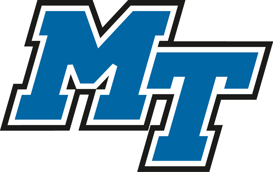 Middle Tennessee Blue Raiders 1998-Pres Alternate Logo v2 iron on transfers for T-shirts